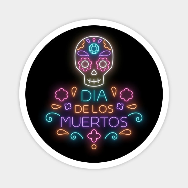 Día de los muertos Magnet by Laura_Nagel